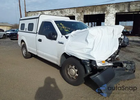 2020 Ford F-150 Xl from USA, damaged, VIN 1FTMF1CB4LKD53031